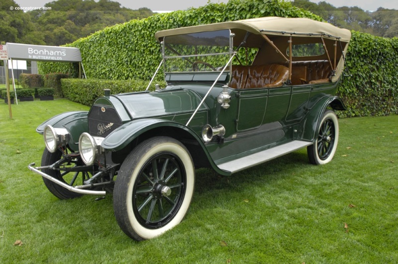 1913 Pierce-Arrow Model 48B